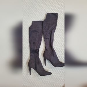 Le Chateau knee high boots